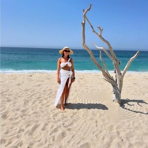 Swimsuit set, skirt bikini and pants